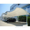 car parking membrane structure, car awning, awnings, parking shed